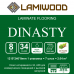 Ламинат 34 класса Lamiwood, коллекция Dinasty, «Дуб Ротшильд» 8 мм